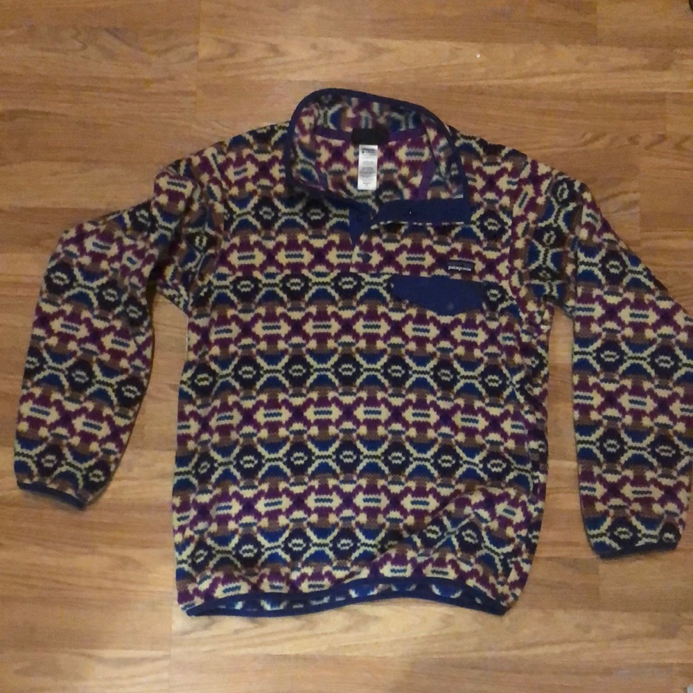 Medium Patagonia Synchilla.